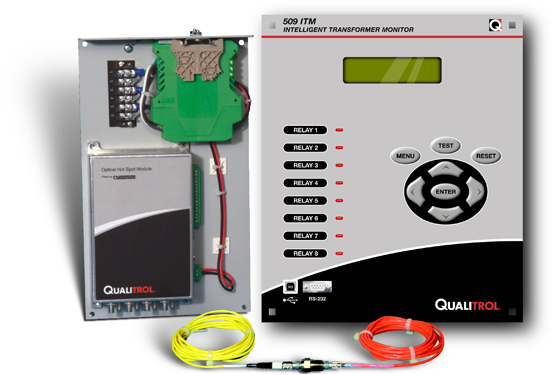 QUALITROL 509 DW Transformer Monitor