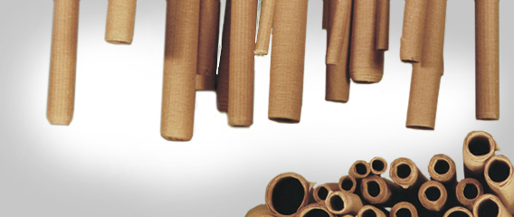 Flexible Crepe Papers Tubes